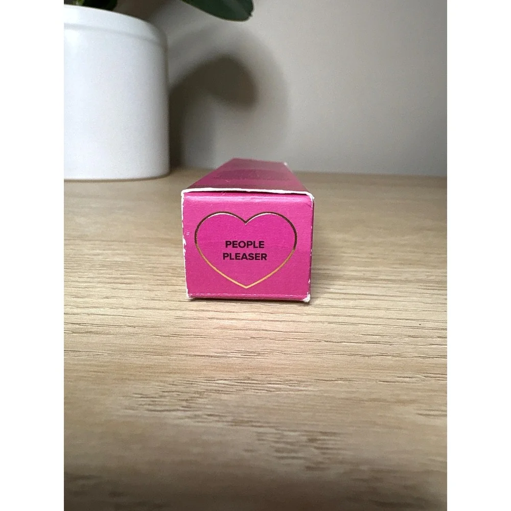 Too Faced Lip Injection Power Plumping Lip Gloss People Pleaser Fuchsia Pink NEW
